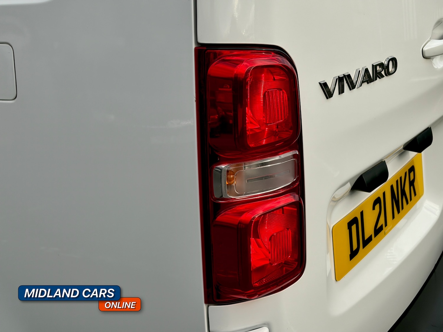 Used Vauxhall Vivaro 2021 for sale - 77632279: Photo 14