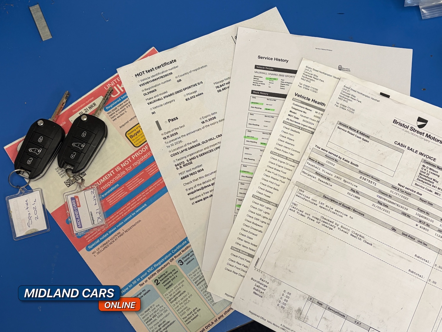 Used Vauxhall Vivaro 2021 for sale - 77632279: Photo 15