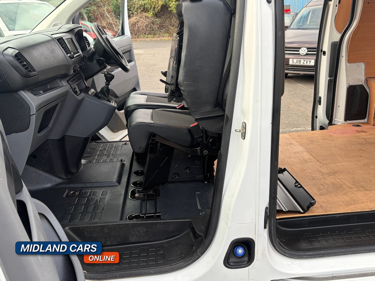 Used Vauxhall Vivaro 2021 for sale - 77632279: Photo 22