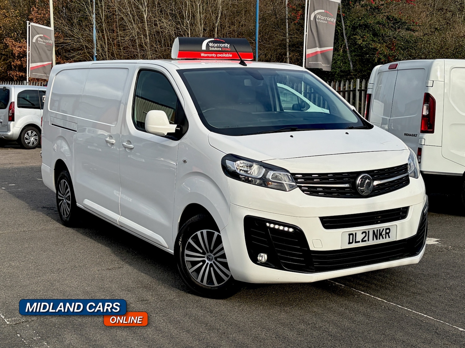 Used Vauxhall Vivaro 2021 for sale - 77632279: Photo 5