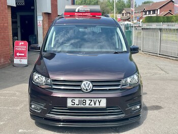 Used Volkswagen Caddy Maxi Life 2018 for sale - 78456916: Photo