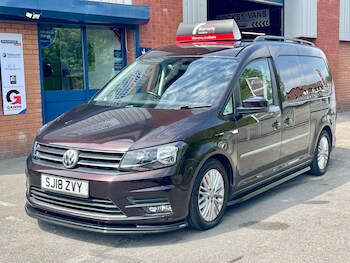 Used Volkswagen Caddy Maxi Life 2018 for sale - 78456916: Photo