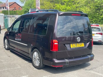 Used Volkswagen Caddy Maxi Life 2018 for sale - 78456916: Photo
