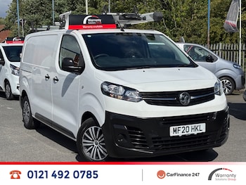 Used Vauxhall Vivaro 2020 for sale - 75946861: Photo