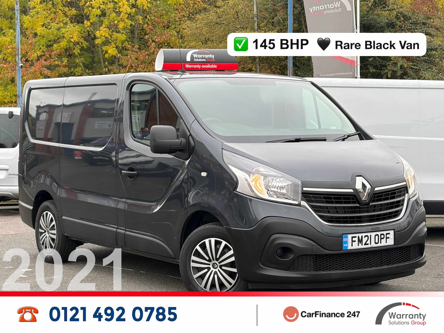 Used Renault Trafic 2021 for sale - 76383433: Photo 1