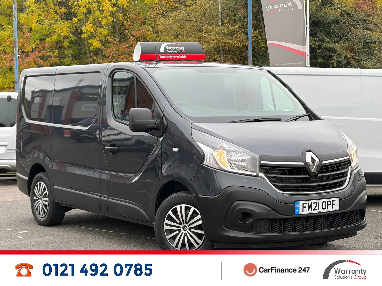 Used Renault Trafic 2021 for sale - 76383433: Photo 3