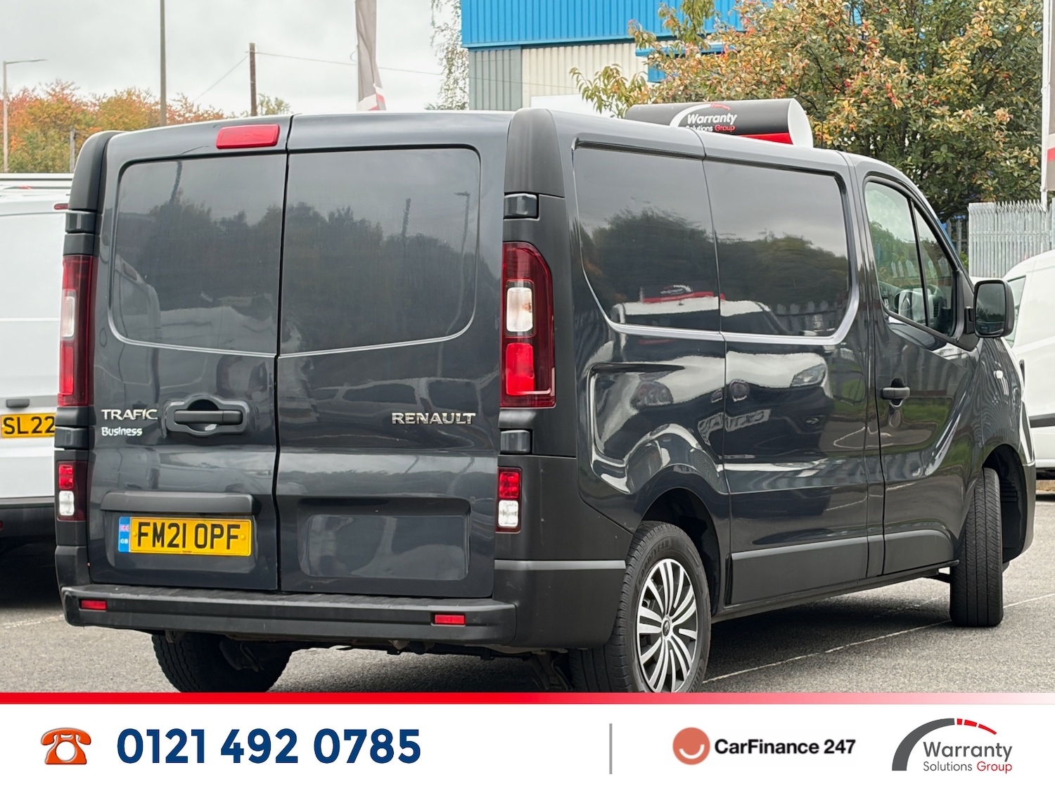 Used Renault Trafic 2021 for sale - 76383433: Photo 5