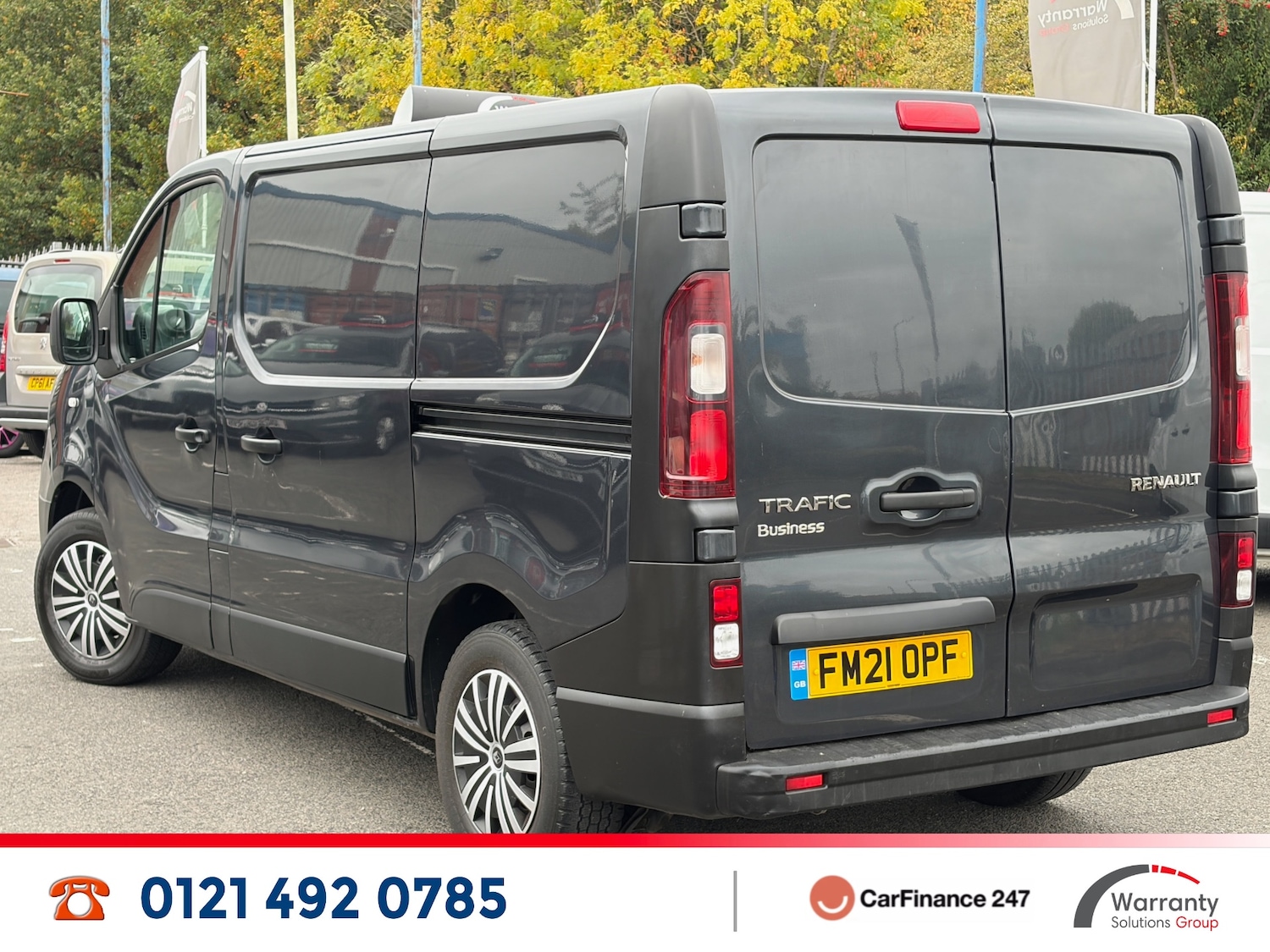 Used Renault Trafic 2021 for sale - 76383433: Photo 7