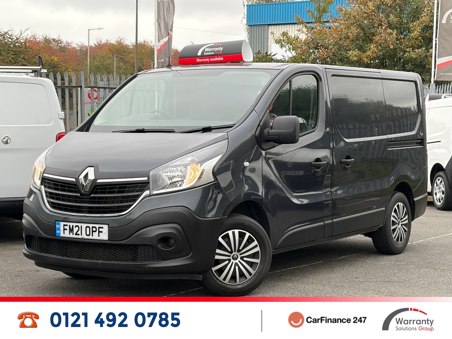 Used Renault Trafic 2021 for sale - 76383433: Photo 9