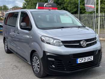 Used Vauxhall Vivaro Life 2021 for sale - 74818772: Photo