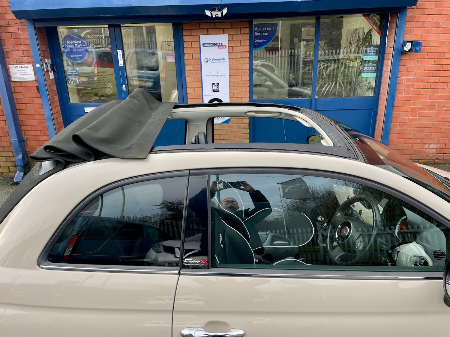 Used Fiat 500 2014 for sale - 76983970: Photo 16