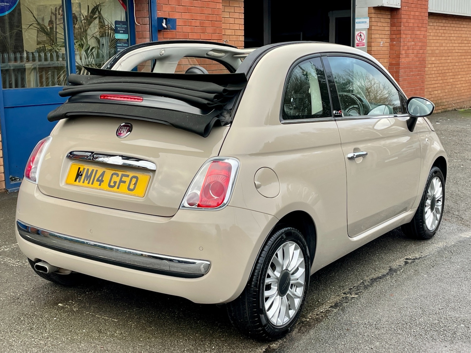 Used Fiat 500 2014 for sale - 76983970: Photo 9