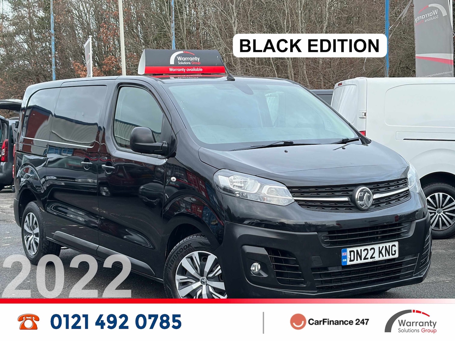 Used Vauxhall Vivaro 2022 for sale - 76863752: Photo 1