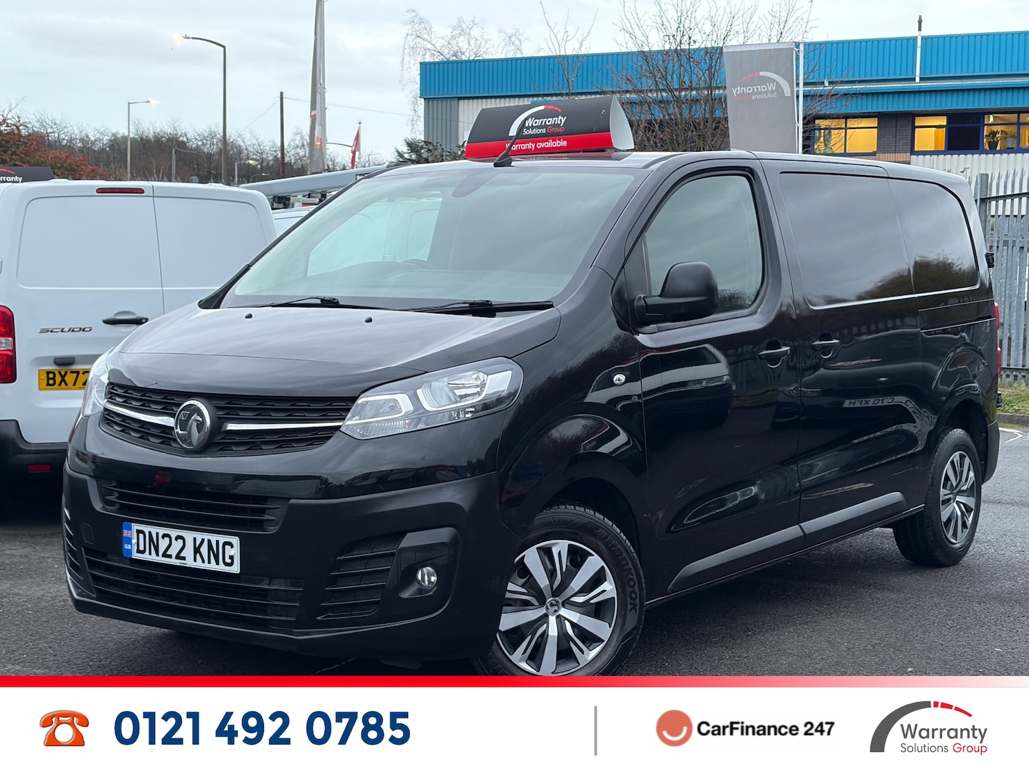 Used Vauxhall Vivaro 2022 for sale - 76863752: Photo 11