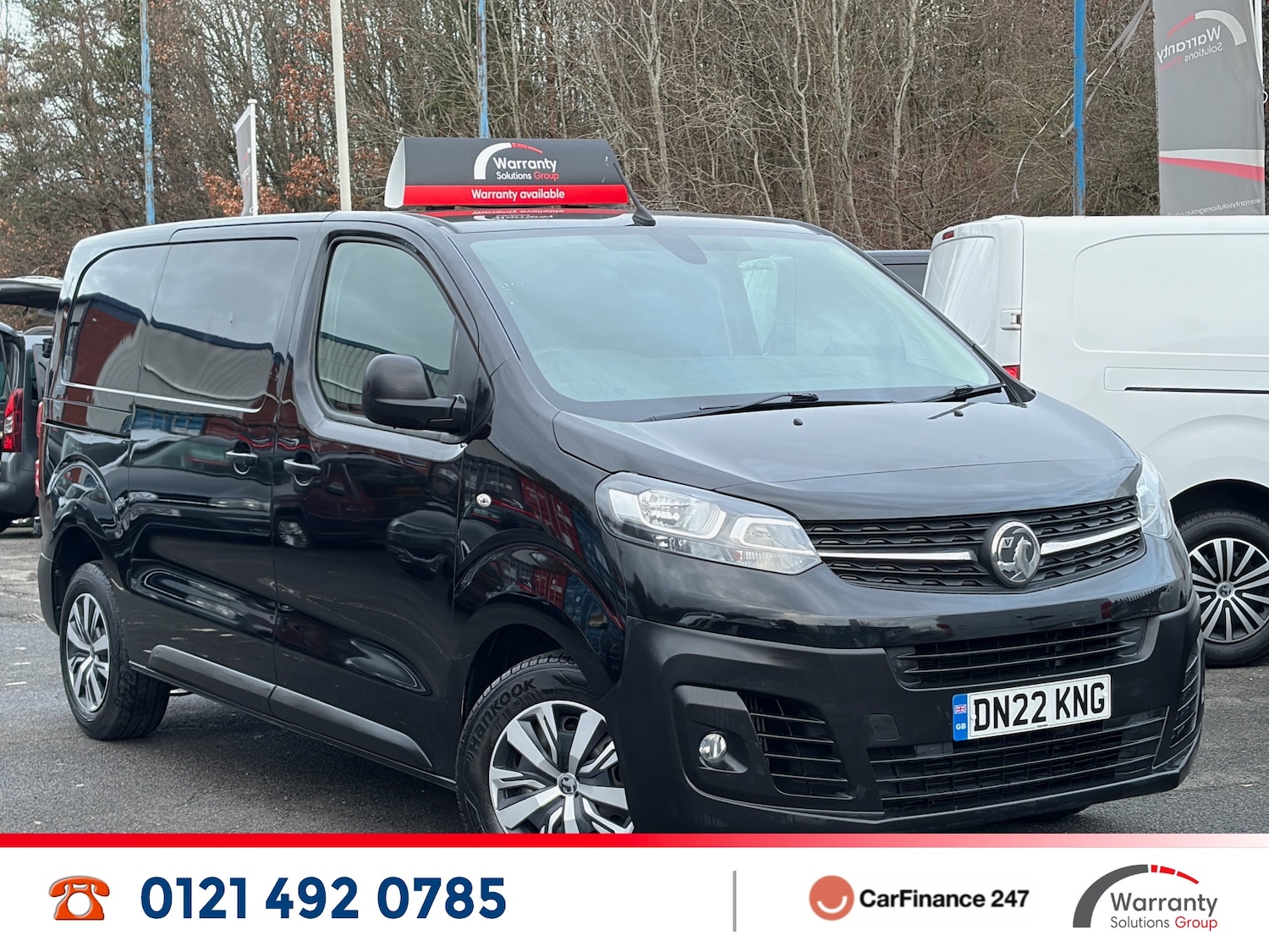 Used Vauxhall Vivaro 2022 for sale - 76863752: Photo 4