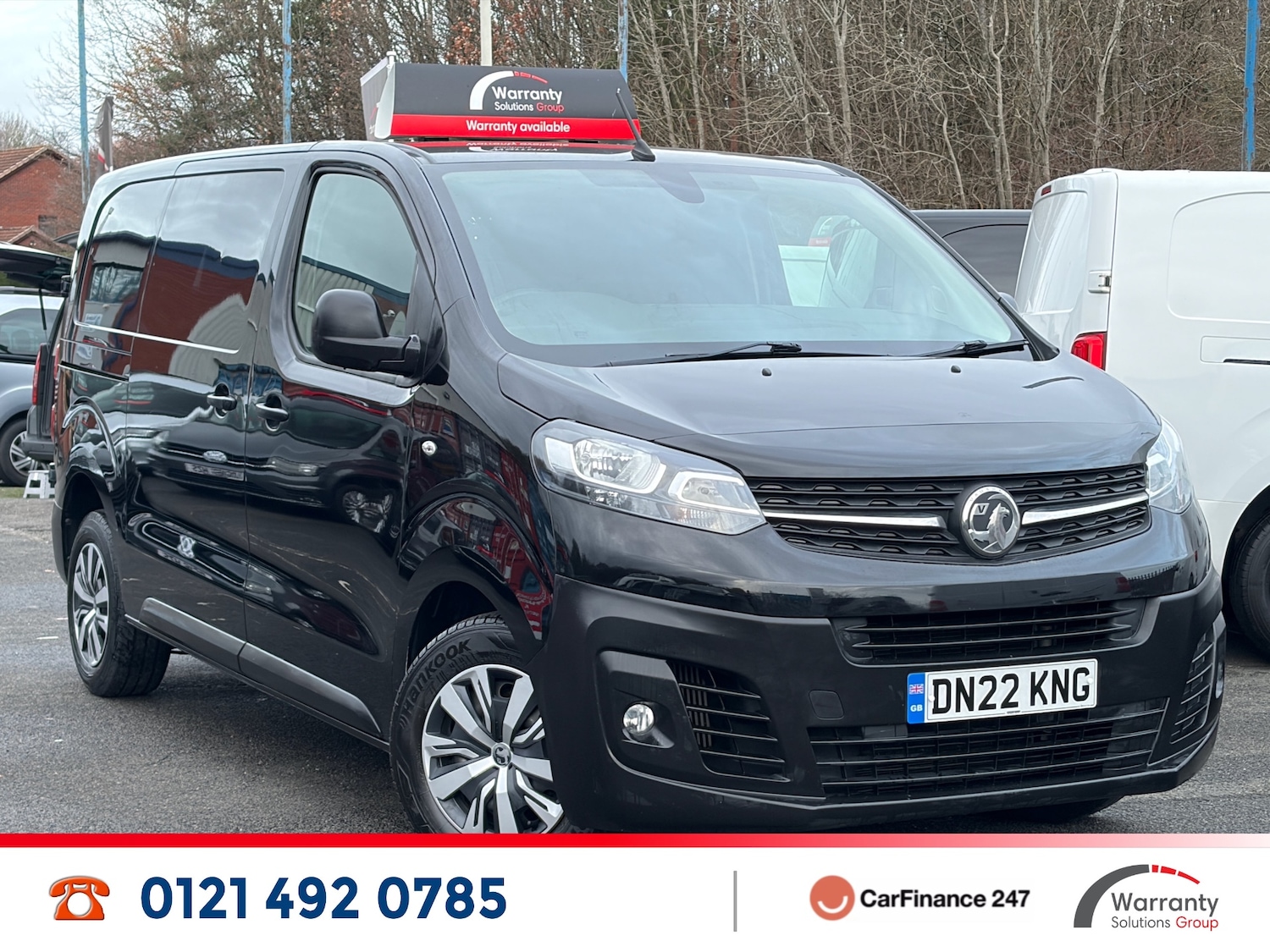 Used Vauxhall Vivaro 2022 for sale - 76863752: Photo 5