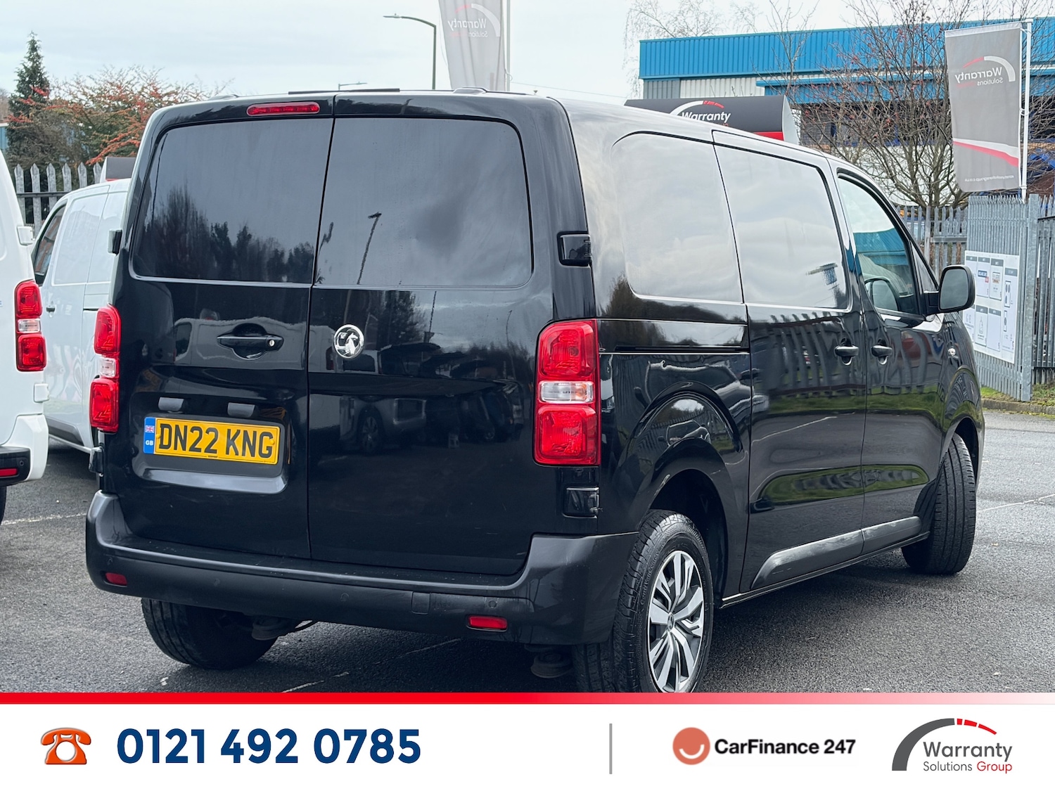 Used Vauxhall Vivaro 2022 for sale - 76863752: Photo 7