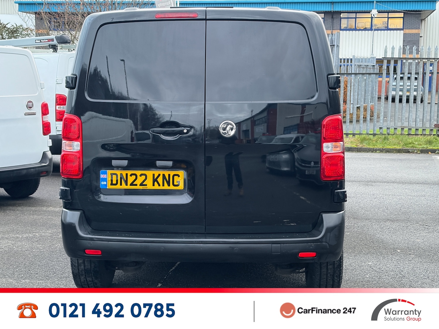Used Vauxhall Vivaro 2022 for sale - 76863752: Photo 8
