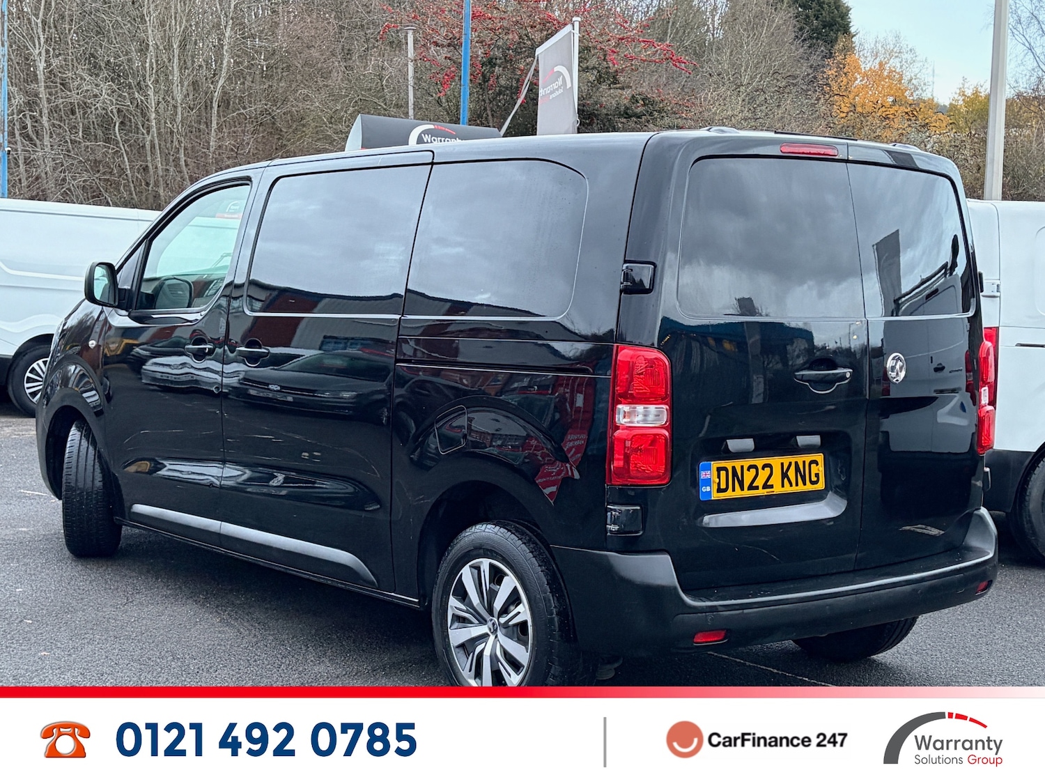 Used Vauxhall Vivaro 2022 for sale - 76863752: Photo 9