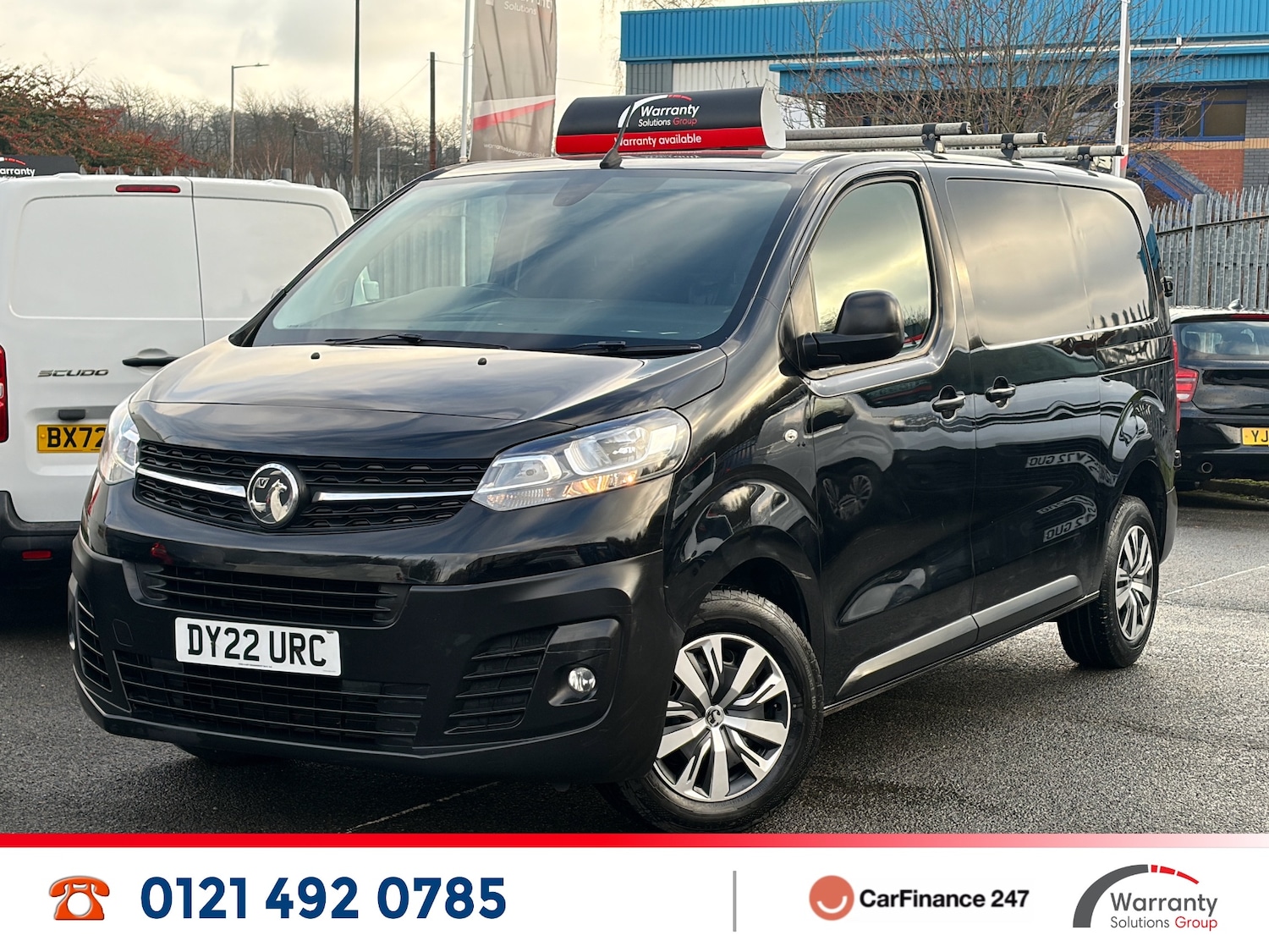 Used Vauxhall Vivaro 2022 for sale - 76968259: Photo 10