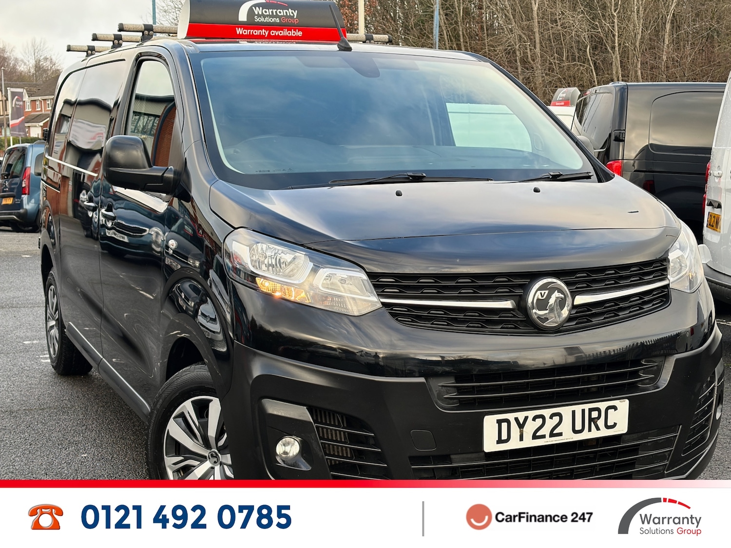 Used Vauxhall Vivaro 2022 for sale - 76968259: Photo 12