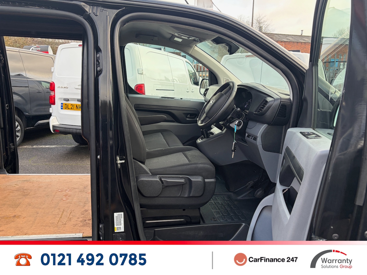 Used Vauxhall Vivaro 2022 for sale - 76968259: Photo 14