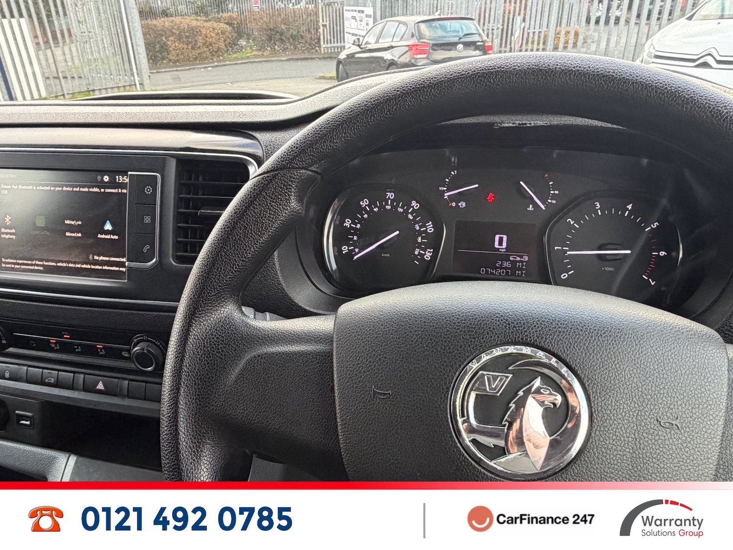 Used Vauxhall Vivaro 2022 for sale - 76968259: Photo 15