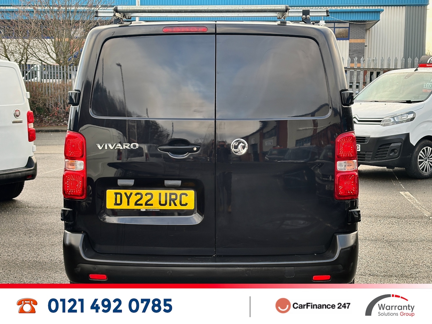 Used Vauxhall Vivaro 2022 for sale - 76968259: Photo 7