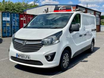 Used Vauxhall Vivaro 2019 for sale - 74646210: Photo