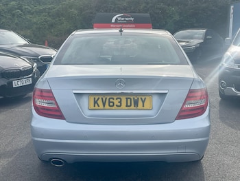 Used Mercedes-Benz C Class 2013 for sale - 79128963: Photo