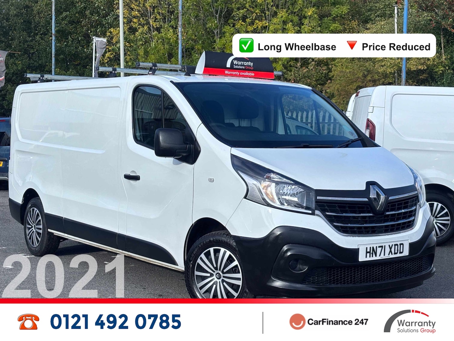 Used Renault Trafic 2021 for sale - 76383446: Photo 1