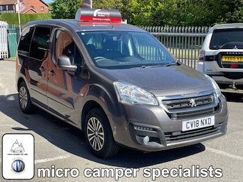 Used Peugeot Partner Tepee 2018 for sale - 78443594: Photo