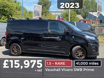 Used Vauxhall Vivaro 2023 for sale - 78683185: Photo