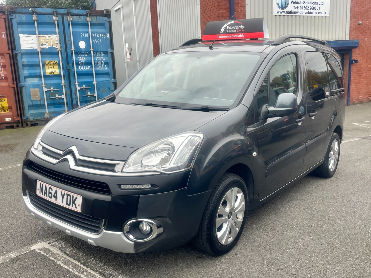 Used Citroen Berlingo Multispace 2014 for sale - 77916872: Photo 14