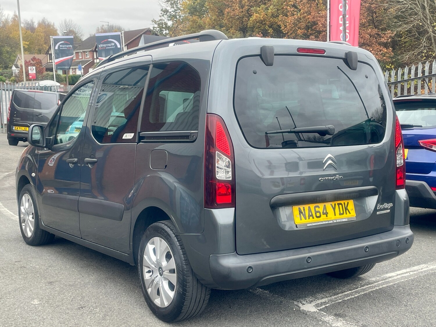 Used Citroen Berlingo Multispace 2014 for sale - 77916872: Photo 15