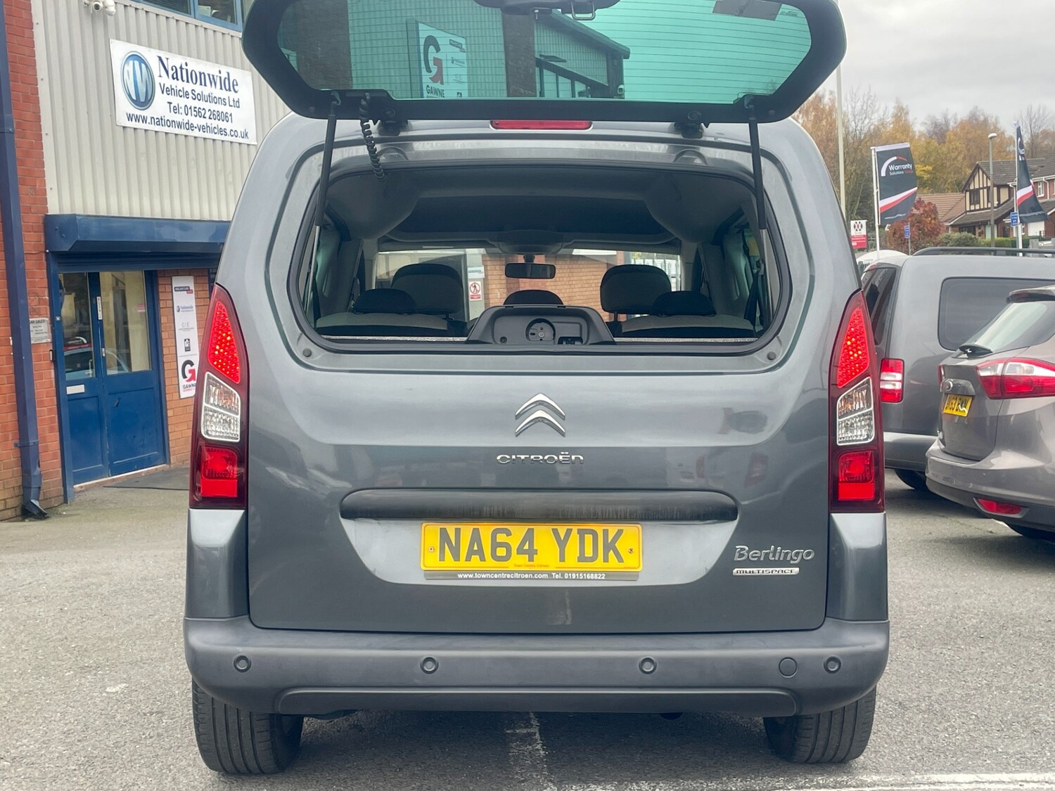 Used Citroen Berlingo Multispace 2014 for sale - 77916872: Photo 17