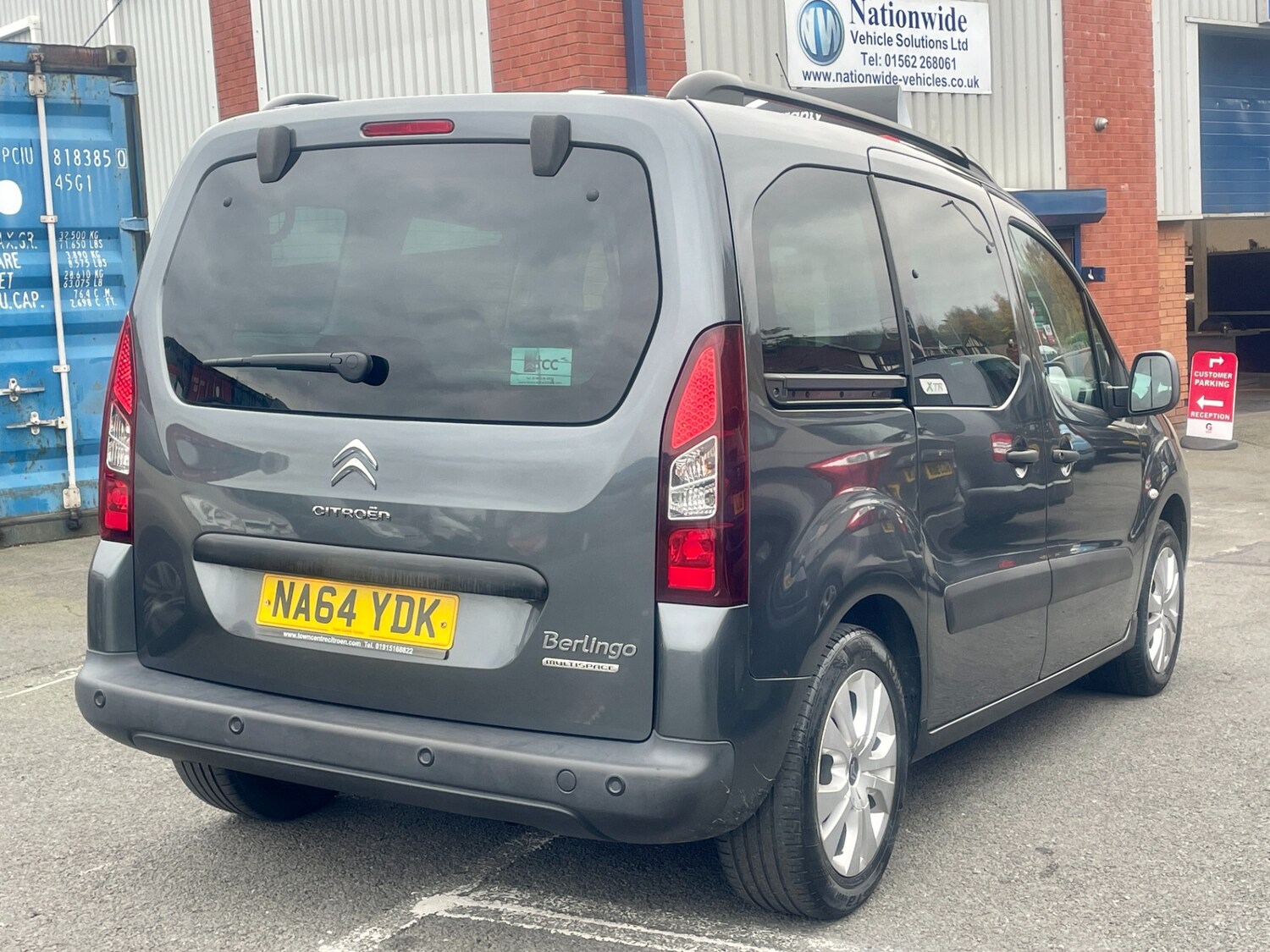 Used Citroen Berlingo Multispace 2014 for sale - 77916872: Photo 18