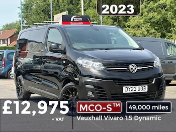 Used Vauxhall Vivaro 2023 for sale - 78973824: Photo