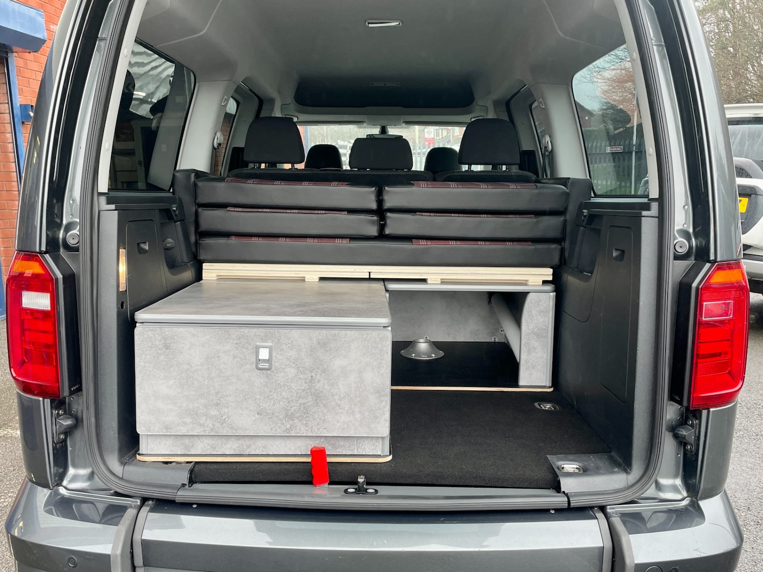 Used Volkswagen Caddy Maxi Life 2018 for sale - 77529813: Photo 19