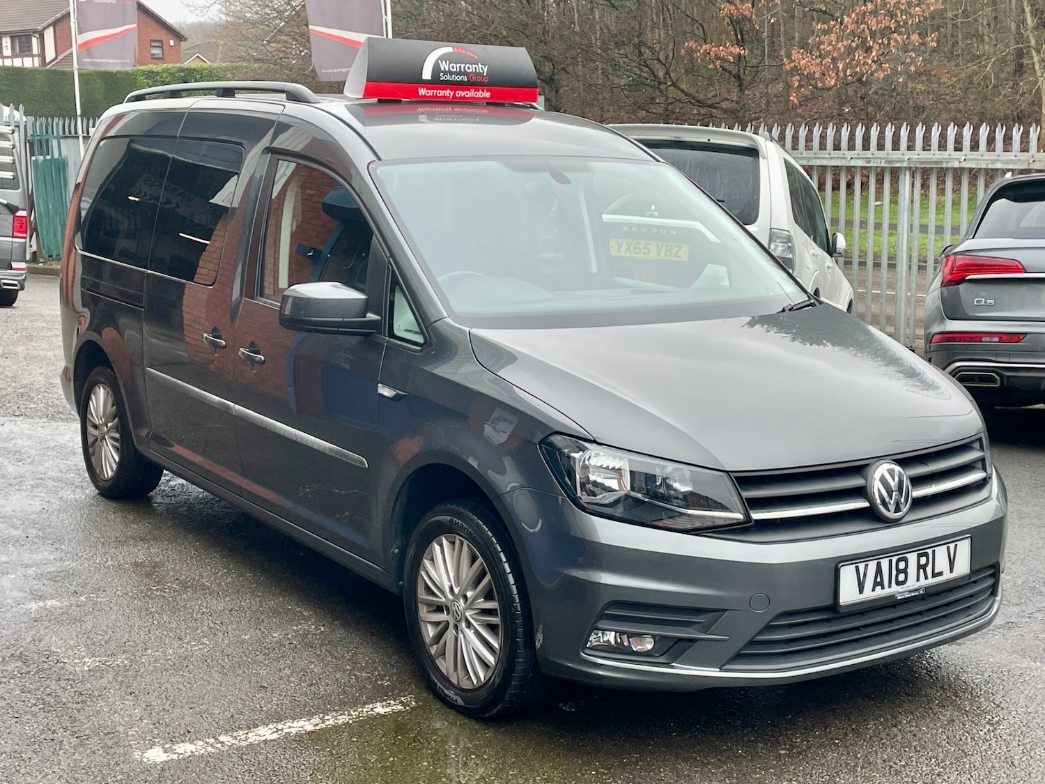 Used Volkswagen Caddy Maxi Life 2018 for sale - 77529813: Photo 20