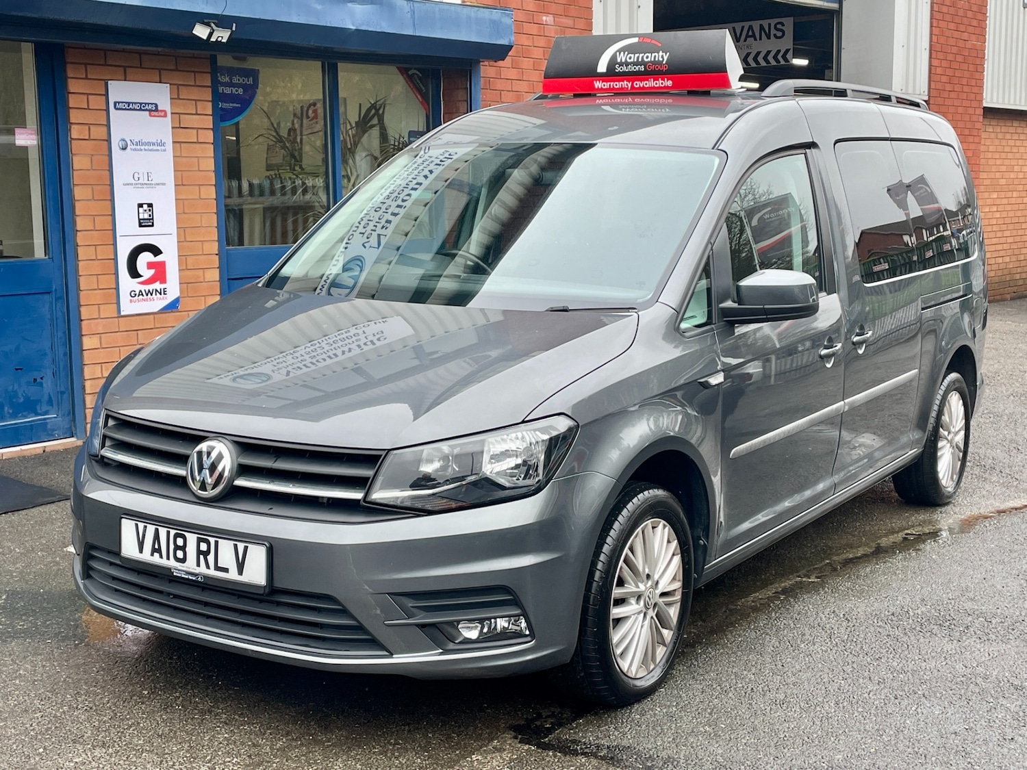 Used Volkswagen Caddy Maxi Life 2018 for sale - 77529813: Photo 22
