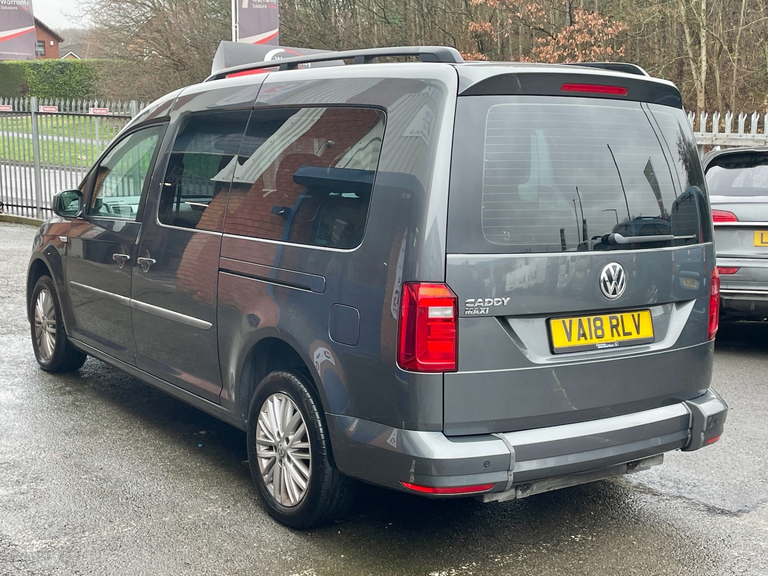 Used Volkswagen Caddy Maxi Life 2018 for sale - 77529813: Photo 23