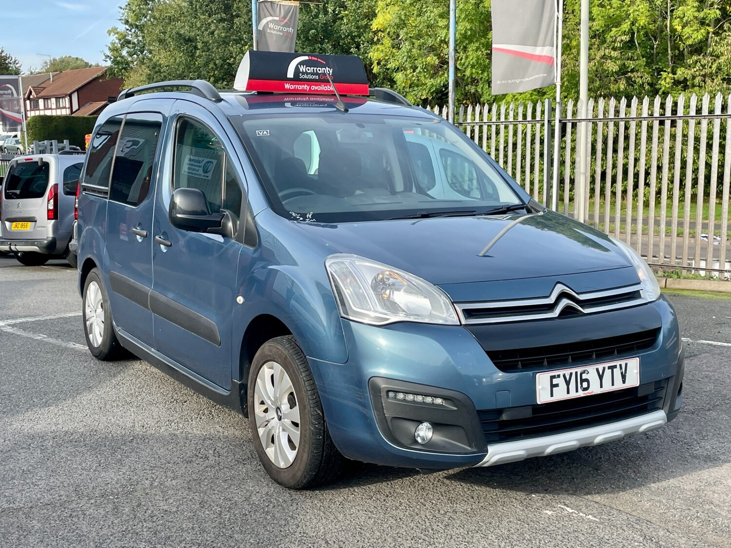 Used Citroen Berlingo Multispace 2016 for sale - 77916878: Photo 14