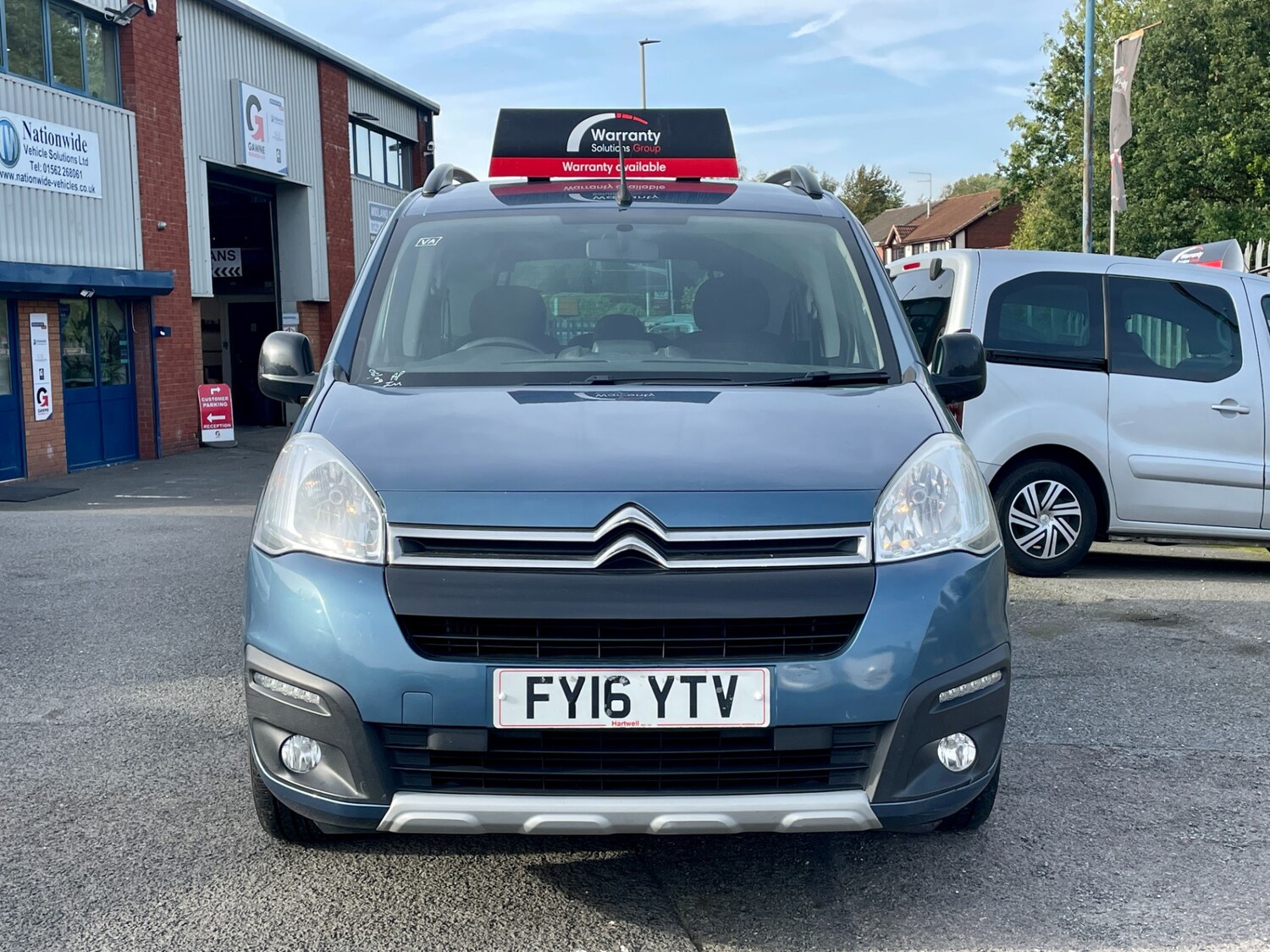 Used Citroen Berlingo Multispace 2016 for sale - 77916878: Photo 15