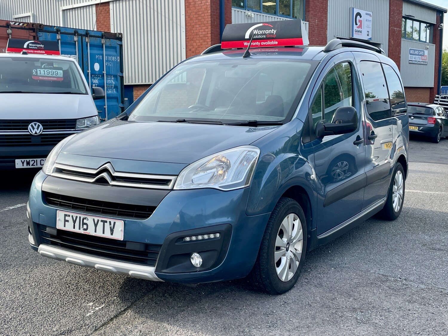 Used Citroen Berlingo Multispace 2016 for sale - 77916878: Photo 16
