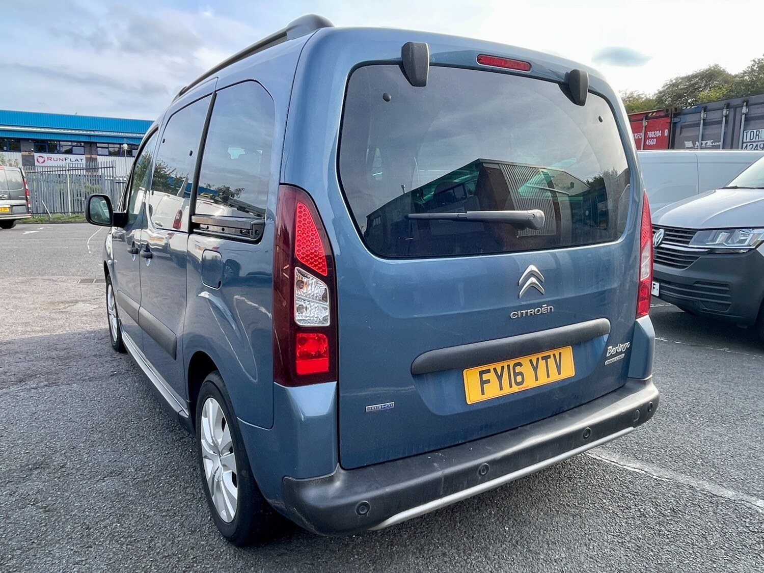 Used Citroen Berlingo Multispace 2016 for sale - 77916878: Photo 17