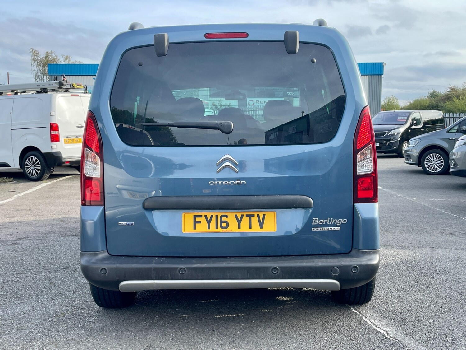 Used Citroen Berlingo Multispace 2016 for sale - 77916878: Photo 18