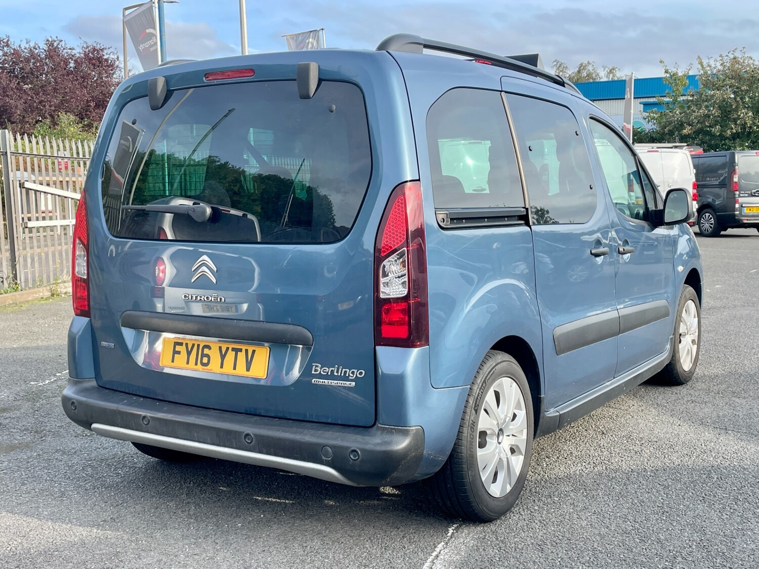 Used Citroen Berlingo Multispace 2016 for sale - 77916878: Photo 19