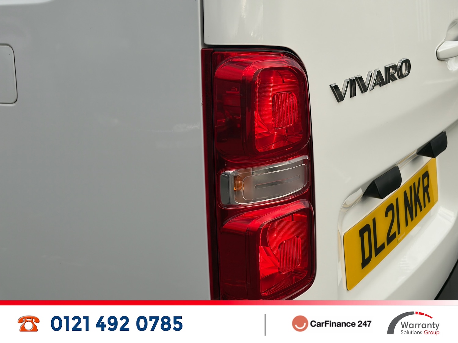 Used Vauxhall Vivaro 2021 for sale - 76618889: Photo 12