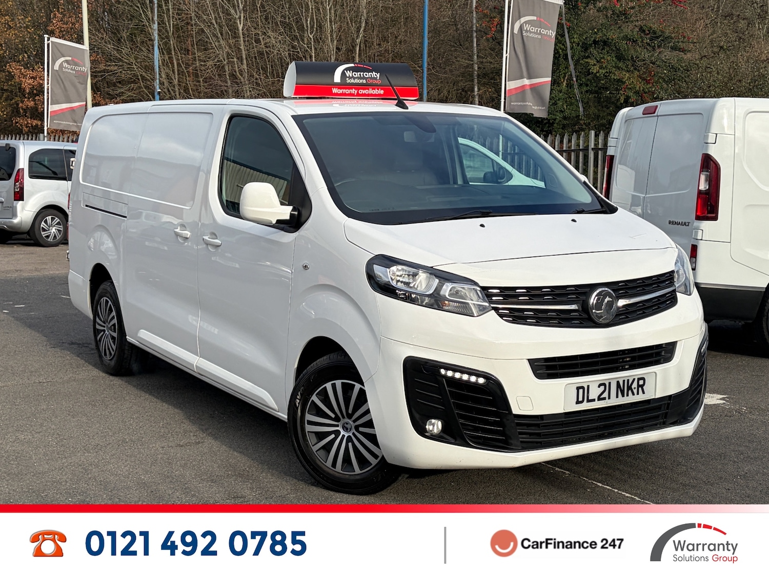 Used Vauxhall Vivaro 2021 for sale - 76618889: Photo 3